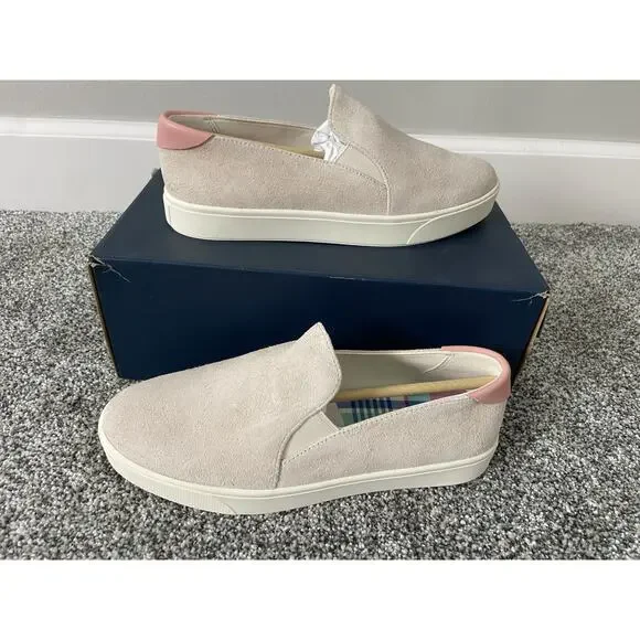 Women's Cole Haan Slip on Sneakers Mauve and Pink Size 6 NEW grand pro contender - Picture 2 of 5